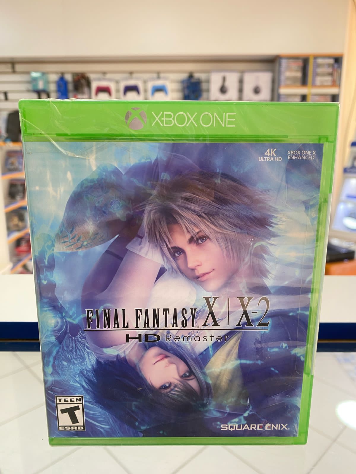 Final Fantasy X/ X-2 HD Remaster