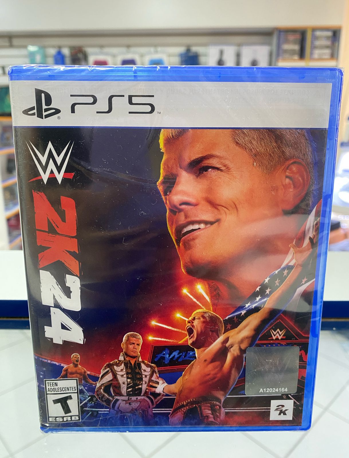 WWE 2K24 PS5