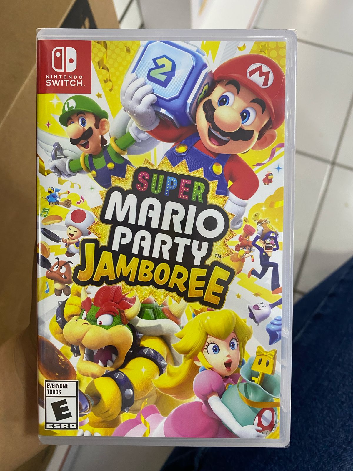 Super Mario Party Jamboree