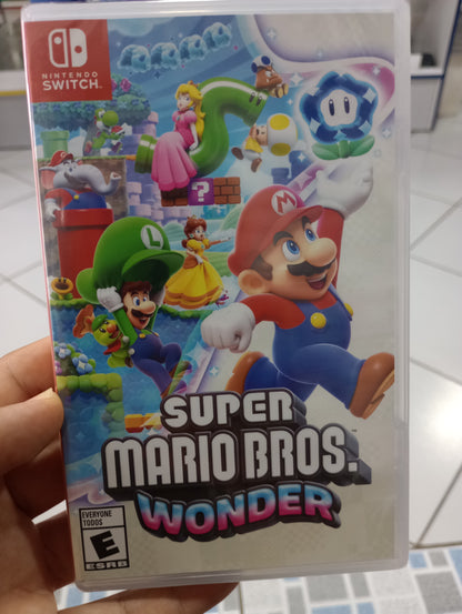 Super Mario Bros Wonder