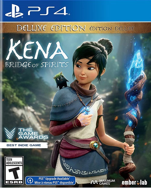 Kena Bridge of Spirits Deluxe Edition