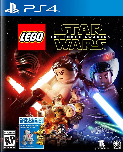 LEGO Star Wars The Force awakens