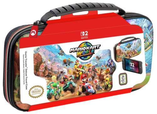 Mario Kart Travel Case