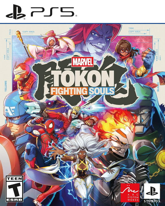 Marvel Tōkon: Fighting Souls