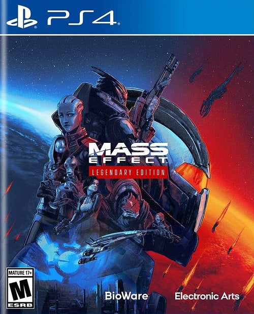 Mass Effect Legendary Edition