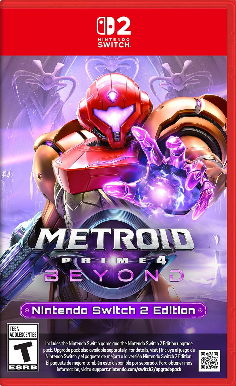 Metroid Prime 4 Beyond
