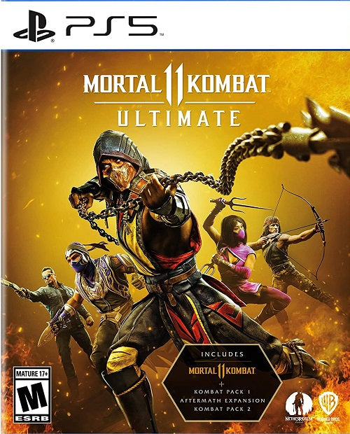 Mortal Kombat 11 Ultimate Ps5