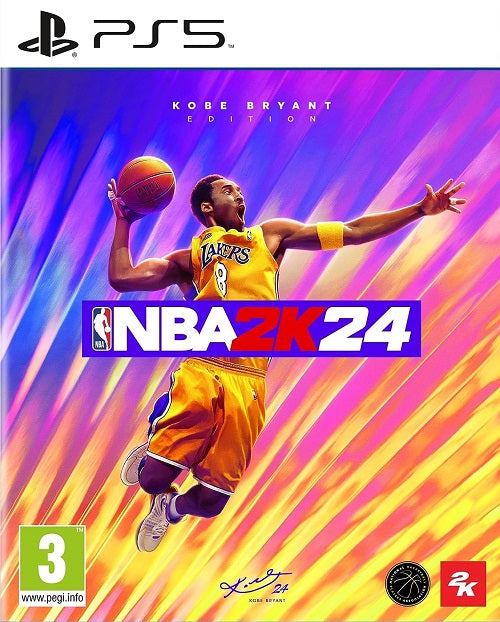 NBA 2K24 Kobe Bryant Edition PS5