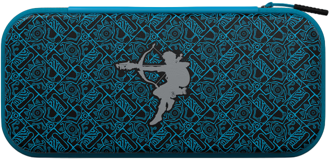 Nintendo Switch Zelda Travel Case Glow