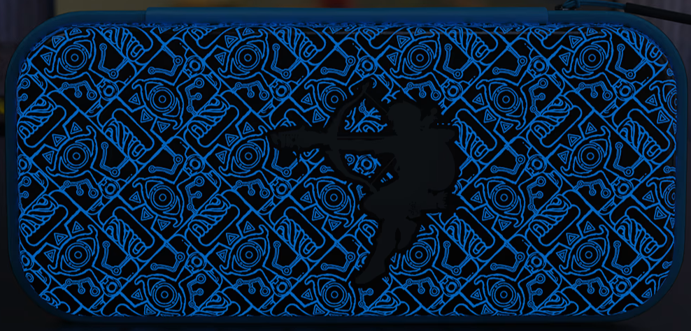 Nintendo Switch Zelda Travel Case Glow