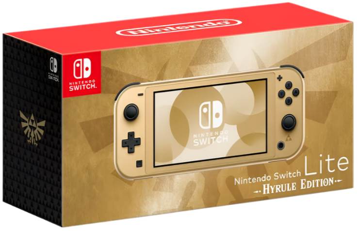 Nintendo Switch Lite Hyrule Edition