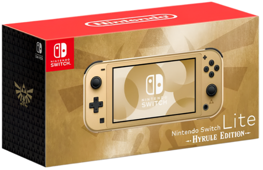 Nintendo Switch Lite Hyrule Edition