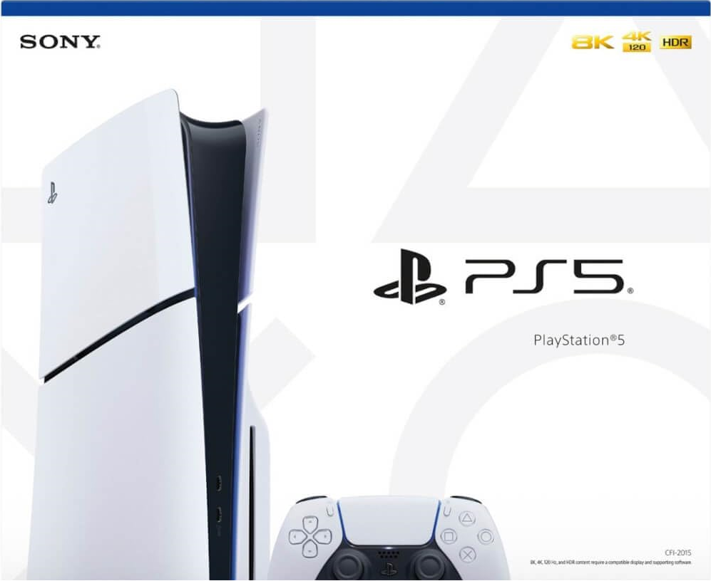 PlayStation 5 consola slim 1T