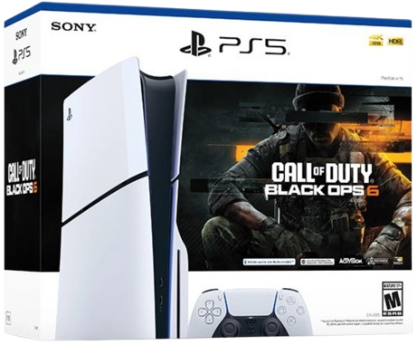 PlayStation 5 Call of Duty Black Ops 6