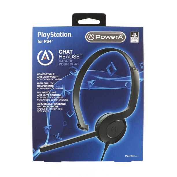 PowerA Chat Headset para PS4