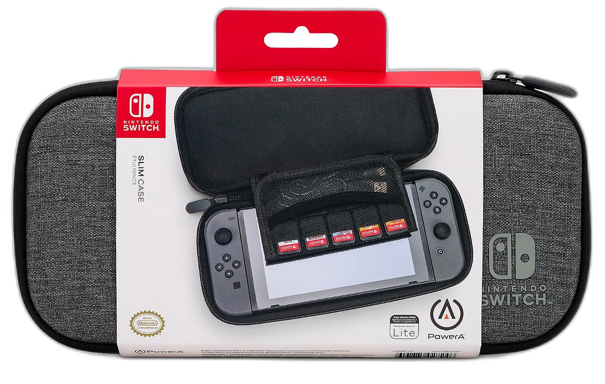 PowerA Funda delgada para Nintendo Switch OLED
