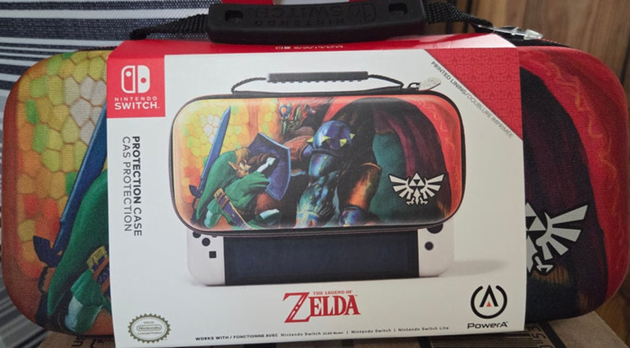 PowerA Zelda Case Nintendo Switch