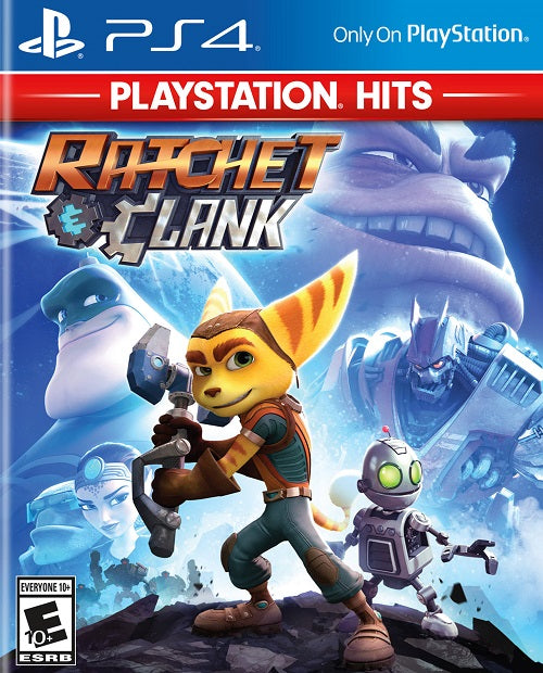 Ratchet y Clank