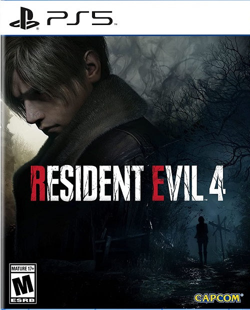Resident Evil 4 Remake PS5