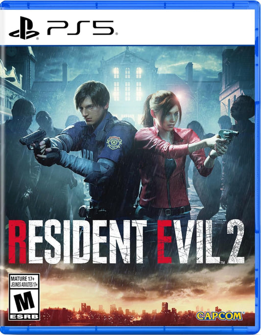 Resident Evil 2 PS5