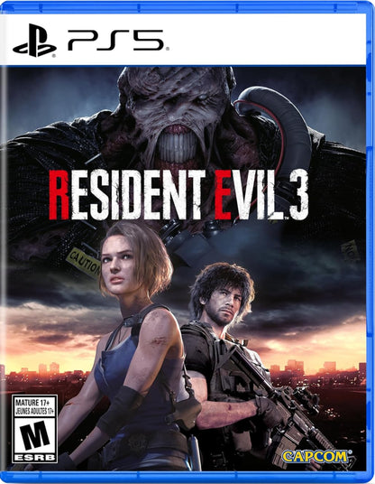 Resident Evil 3 PS5