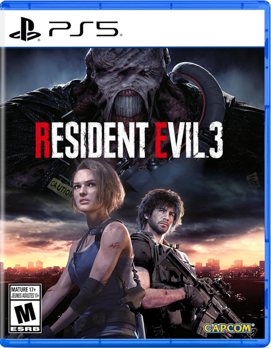 Resident Evil 3 PS5