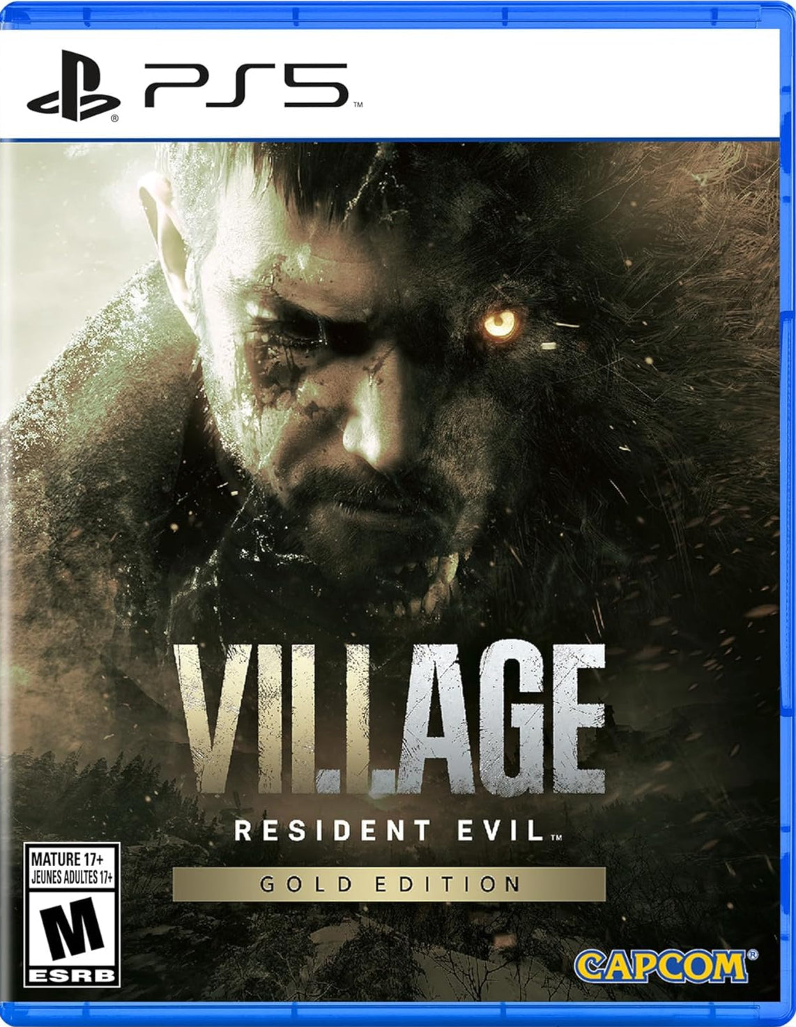Resident Evil Village Gold ED