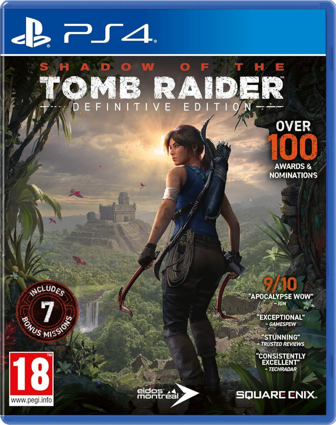 Shadow of the Tomb Raider