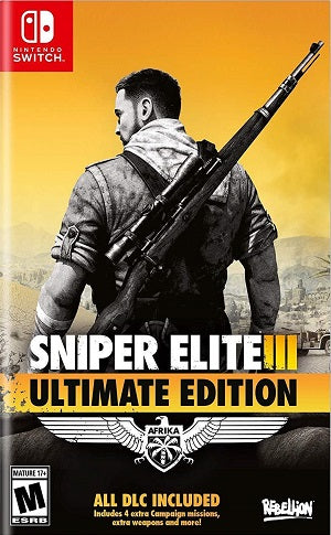 Sniper Elite 3 Ultimate Edition