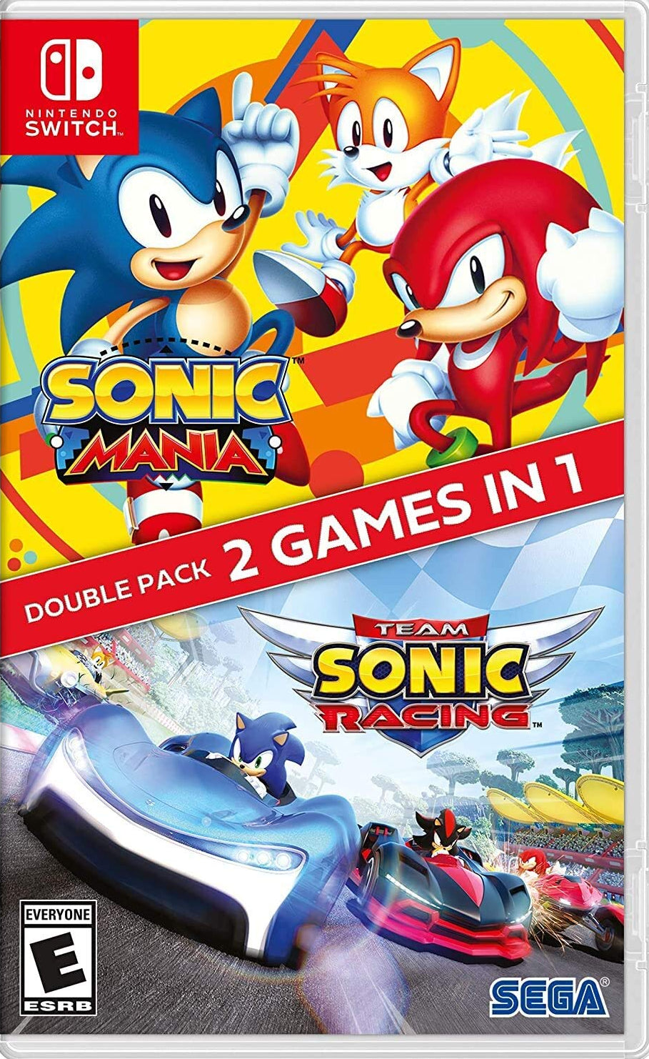Sonic Mania + Team Sonic Racing