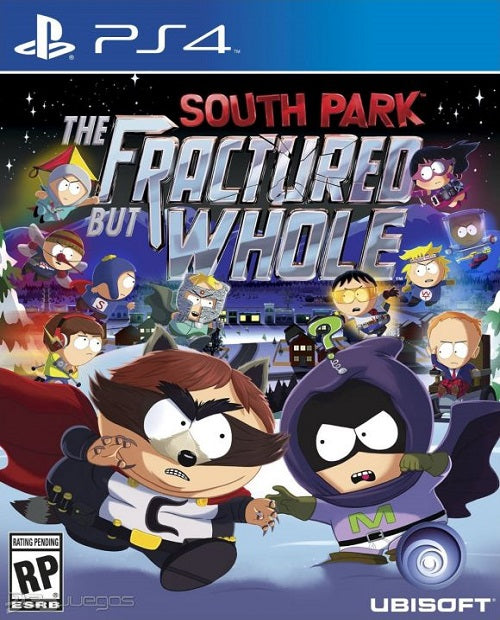 South Park the Fractured But Whole