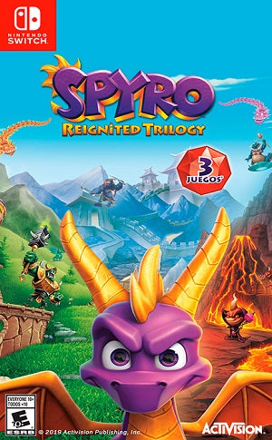 SPYRO Reignited Trilogy