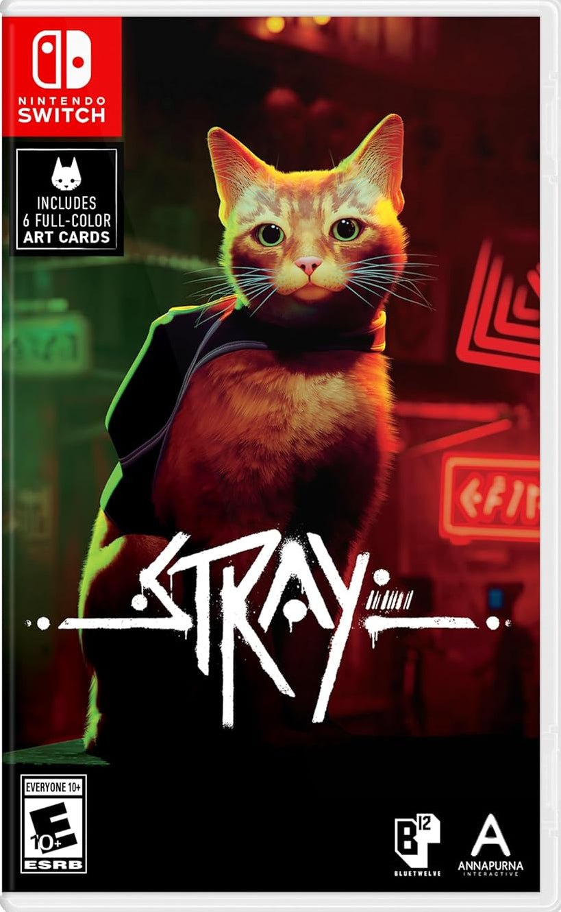 Stray - Nintendo Switch