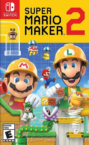 Super Mario Maker 2