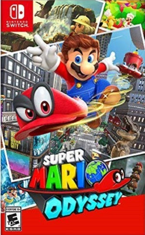 Super Mario Odyssey