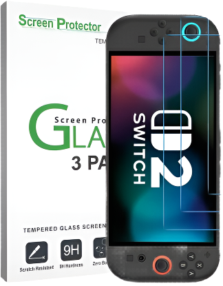 Tempered Glass Switch 2