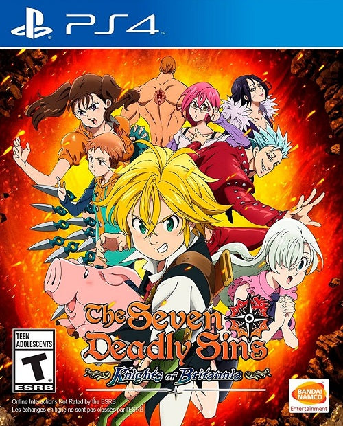 The Seven Deadly Sins Knights Of Britannia