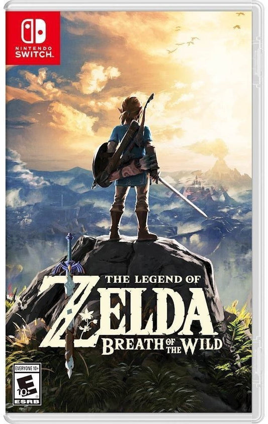The Legend of Zelda Breath of the Wild