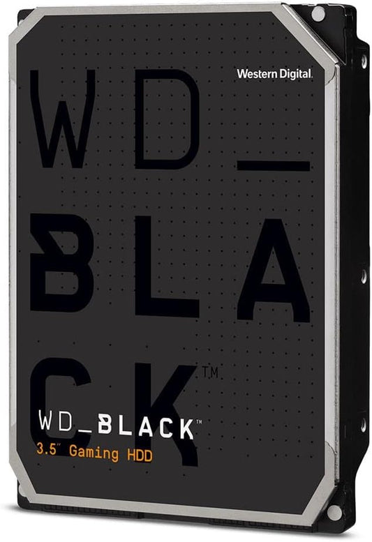 WD Black Gaming 6 TB, 7200 RPM