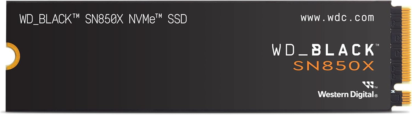 WD_BLACK SN850X NVMe de 2 TB