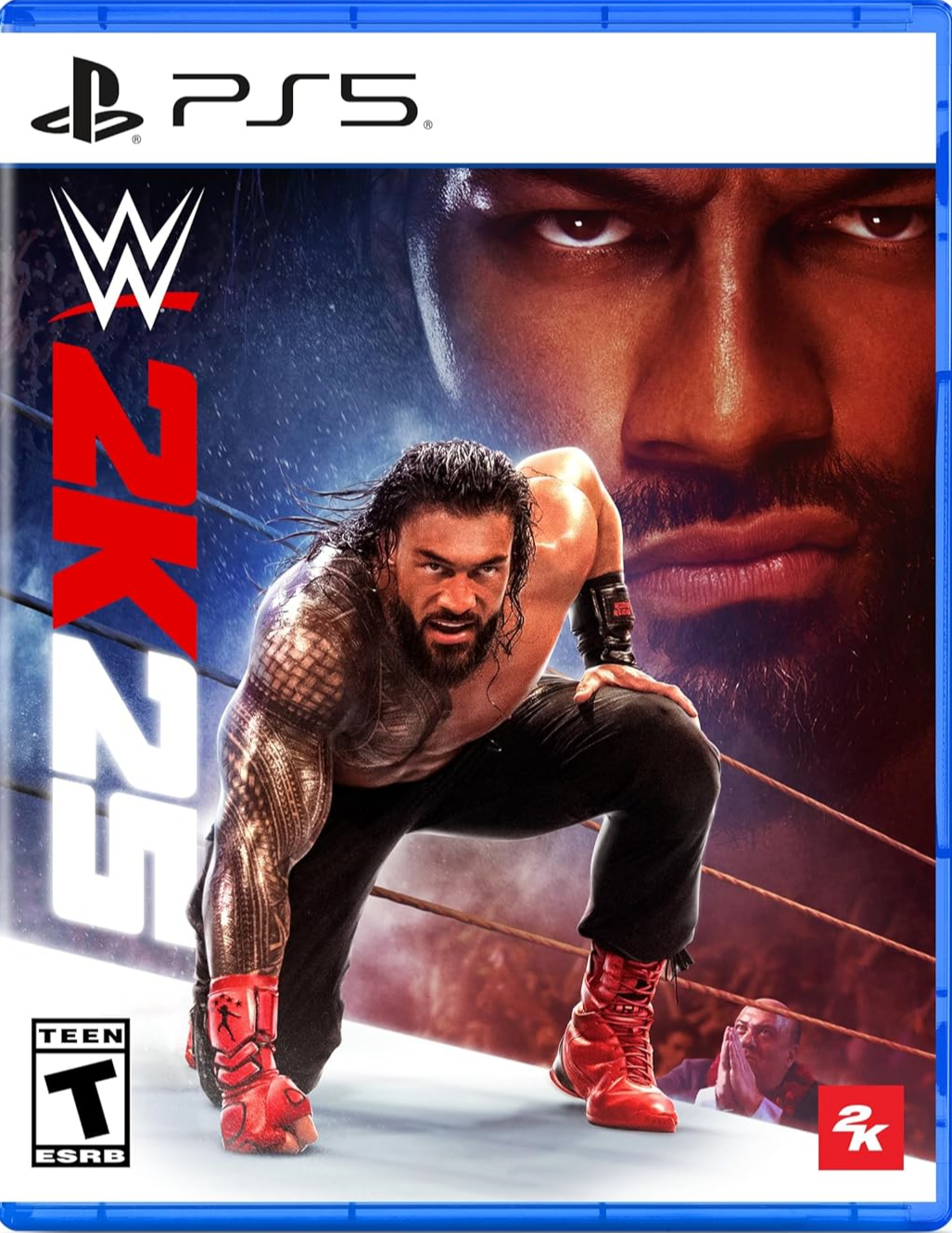 WWE 2K25 Ps5