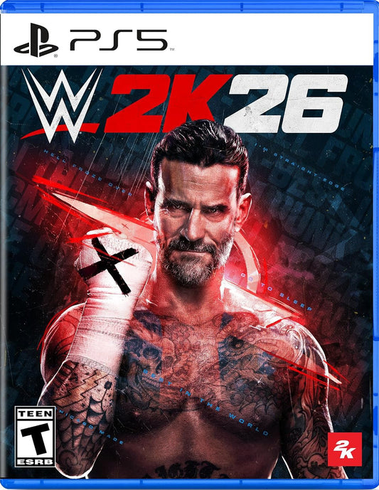 WWE 2K26