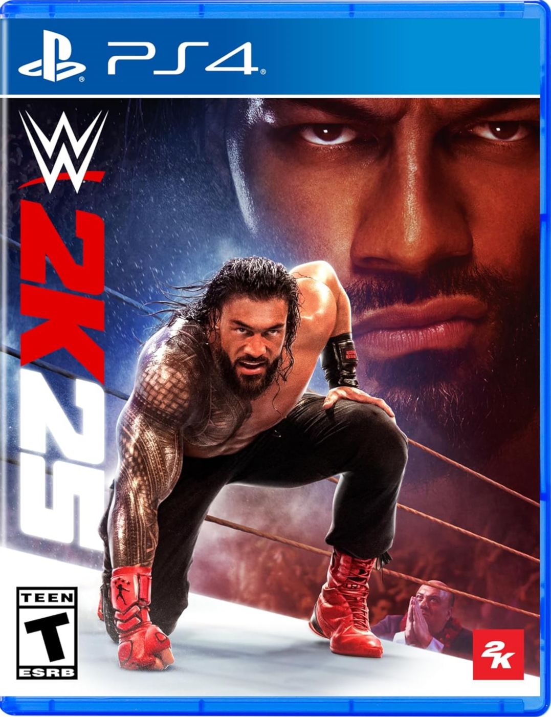 WWE 2K25 Ps4