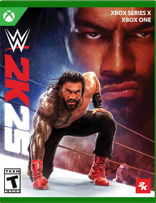 WWE 2K25 Xbox