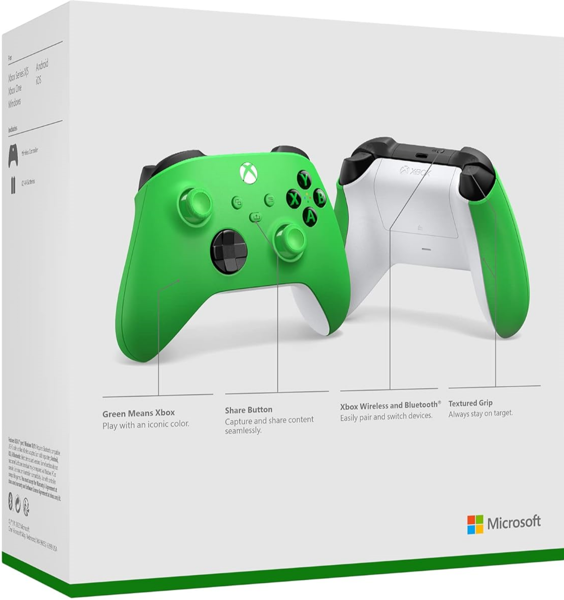 Xbox Velocity Green