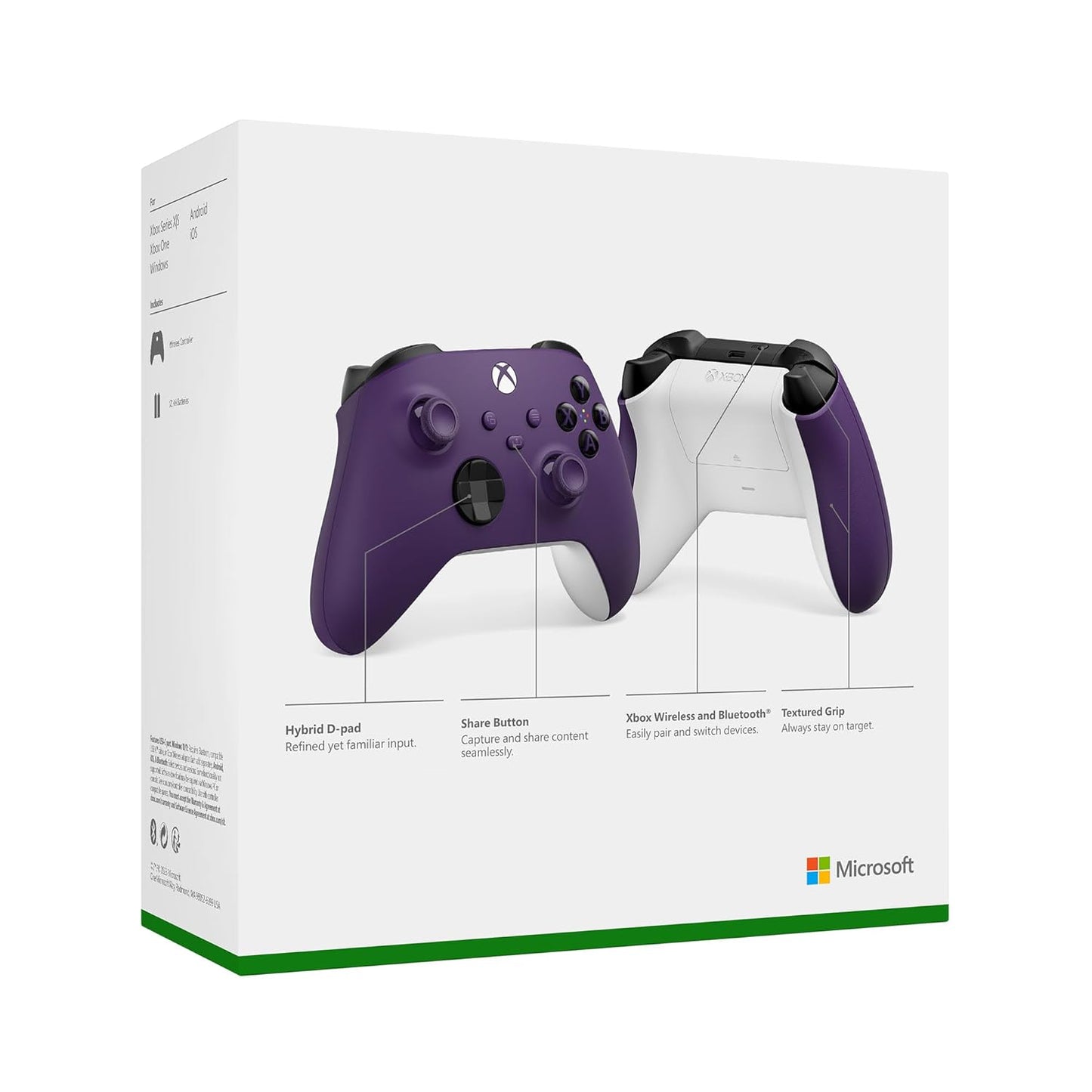 Xbox Astral Purple