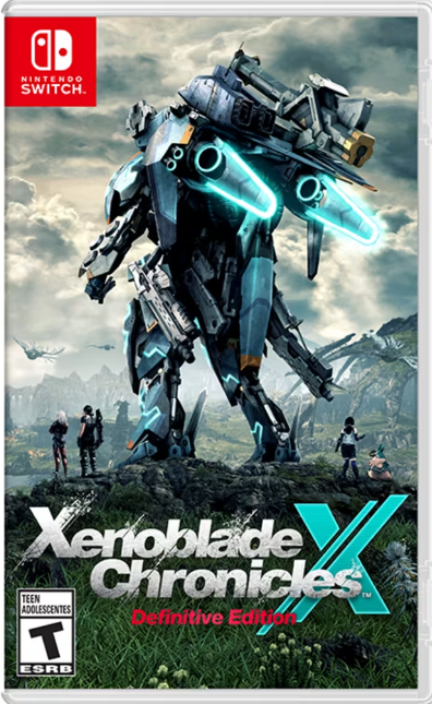 Xenoblade Chronicles X Definitive Edition