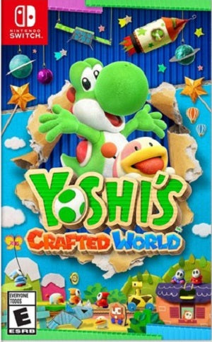 Yoshi Crafted World
