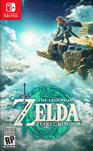 The Legend of Zelda Tears of the Kingdom