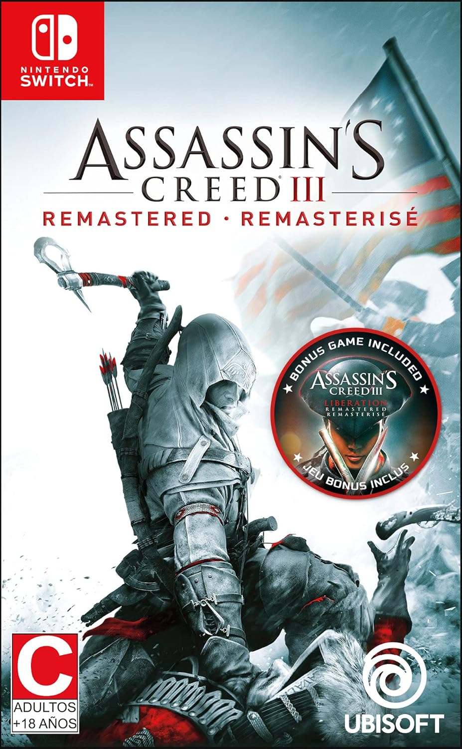 Assassin's Creed III Remastered